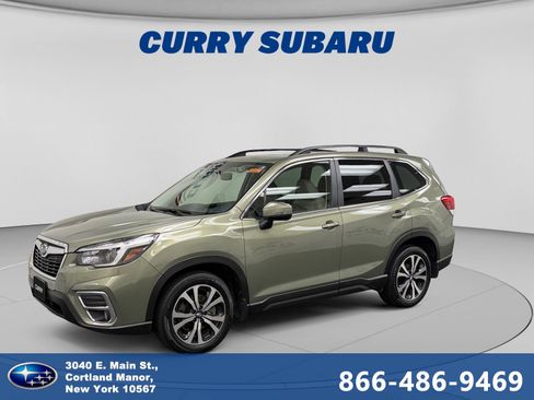 Certified 2021 Subaru Forester Limited AWD/4WD image 1