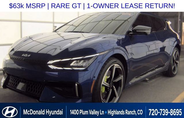 Used 2023 Kia EV6 GT AWD/4WD image 1