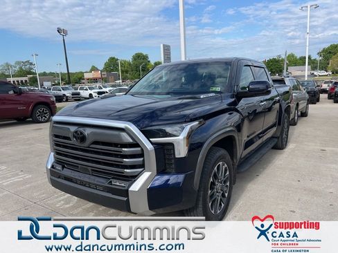 Used 2023 Toyota Tundra Limited w/ Power Package AWD/4WD image 1
