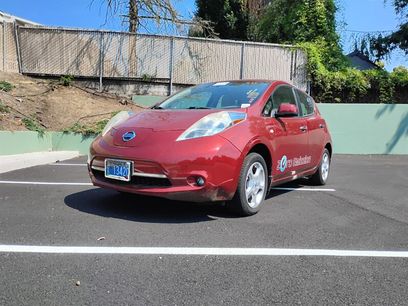 Used 2011 Nissan Leaf w/ Eco Design Pkg