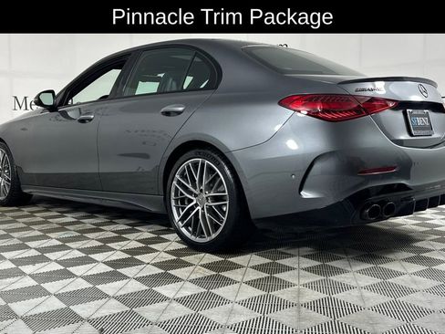 Used 2023 Mercedes-Benz C 43 AMG 4MATIC Sedan image 7