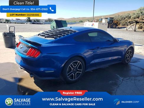 Used 2017 Ford Mustang Premium w/ Ecoboost Performance Package RWD image 4