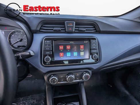 New 2025 Nissan Versa SV w/ Trunk Package image 13