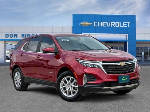 Used 2024 Chevrolet Equinox LT FWD image 1
