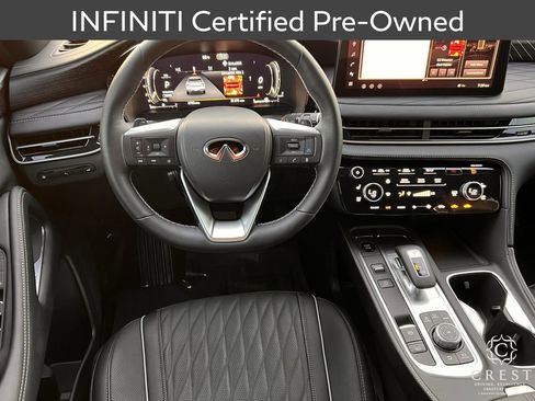 Certified 2026 INFINITI QX60 Autograph w/ Dark Cargo Package image 13