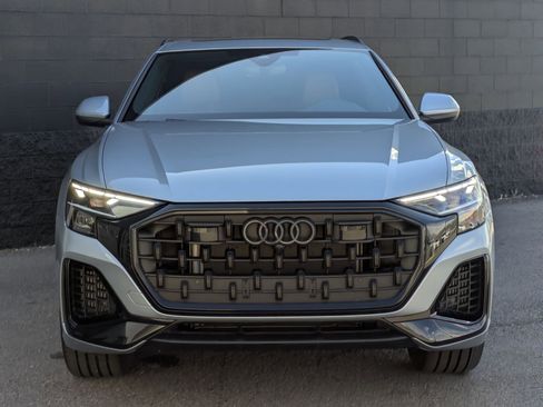 Certified 2025 Audi Q8 Premium w/ Black Optic Package image 2