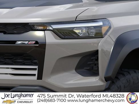 New 2026 Chevrolet Colorado ZR2 w/ ZR2 Bison Edition AWD/4WD image 10