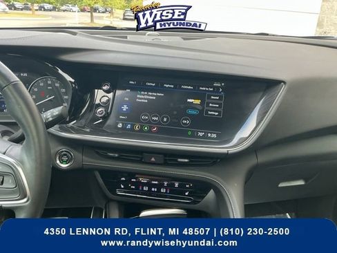 Used 2022 Buick Envision Essence w/ Technology Package I FWD image 24
