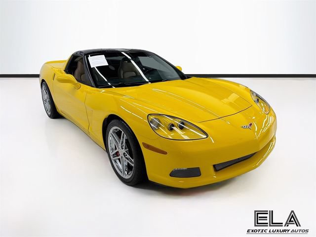 Used 2006 Chevrolet Corvette Coupe w/ Preferred Equipment Group RWD image 37