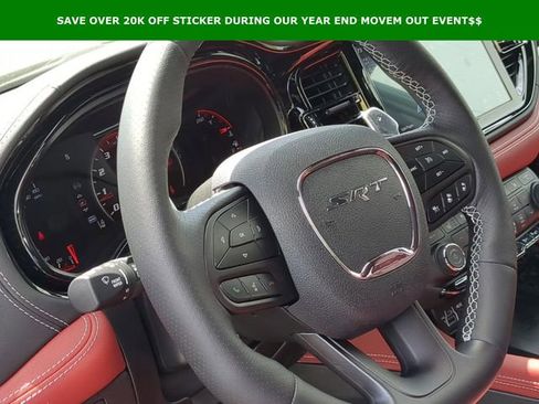 New 2024 Dodge Durango SRT image 23