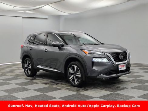 Used 2023 Nissan Rogue SL w/ SL Premium Package AWD/4WD image 1