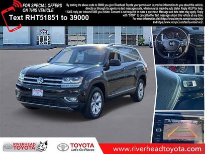 Used 2018 Volkswagen Atlas SEL