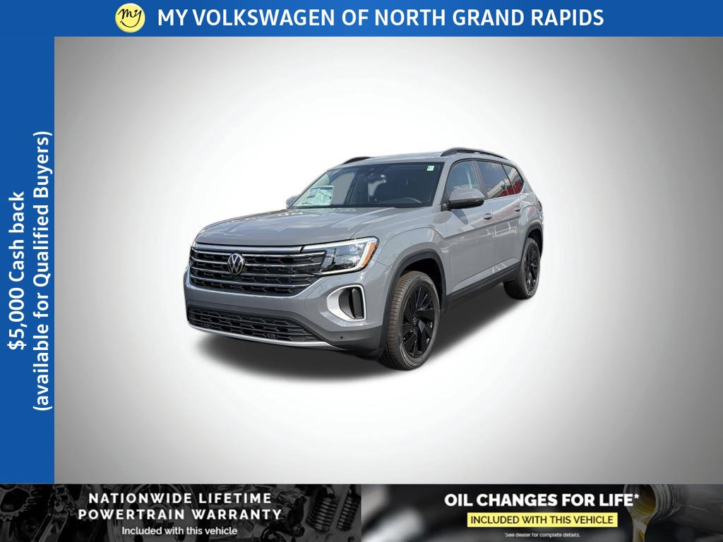 New 2026 Volkswagen Atlas SE AWD/4WD 360° Tour