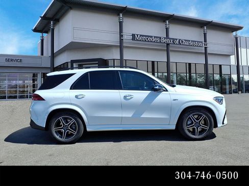 Certified 2025 Mercedes-Benz GLE 53 AMG 4MATIC image 2