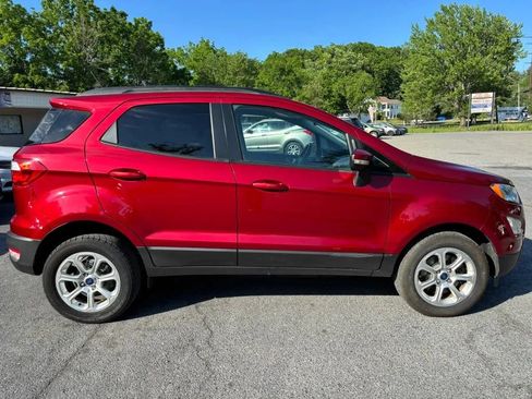 Used 2018 Ford EcoSport SE w/ SE Convenience Package AWD/4WD image 10