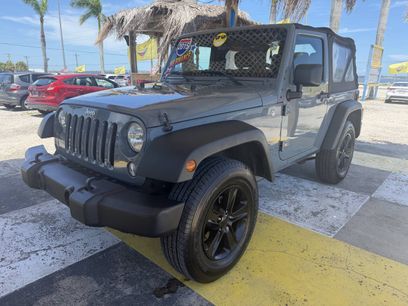 Used 2015 Jeep Wrangler Sport