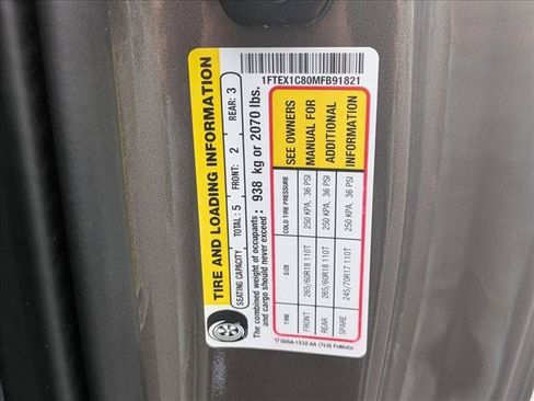 Used 2021 Ford F150 Lariat RWD image 14