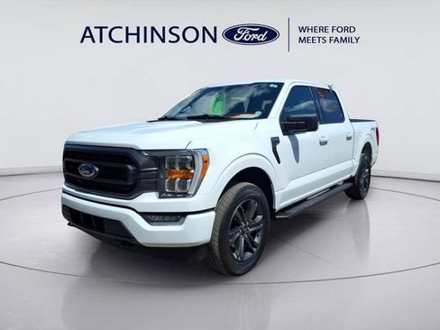 Used 2023 Ford F150 XLT w/ Equipment Group 302A High AWD/4WD image 1