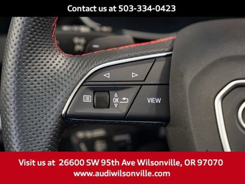 Certified 2025 Audi Q3 2.0T Premium Plus AWD/4WD image 16