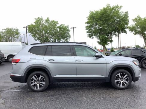 Used 2021 Volkswagen Atlas SE AWD/4WD image 24