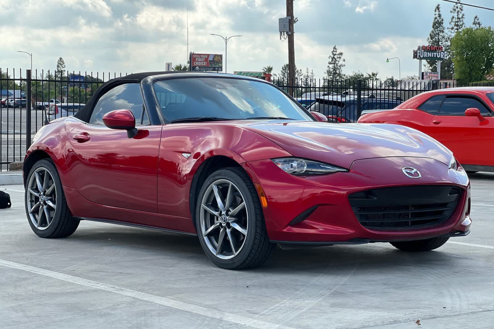 Used 2022 MAZDA MX-5 Miata Grand Touring RWD image 7
