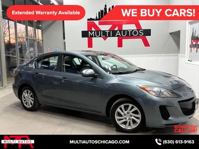 Used 2012 MAZDA MAZDA3 i Touring