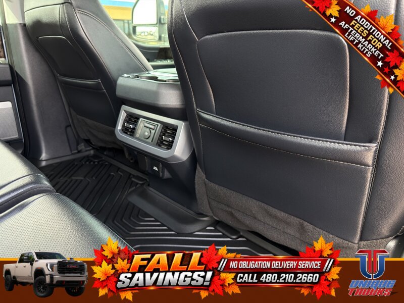 Used 2024 Ford F250 Lariat w/ Sport Appearance Package AWD/4WD image 29