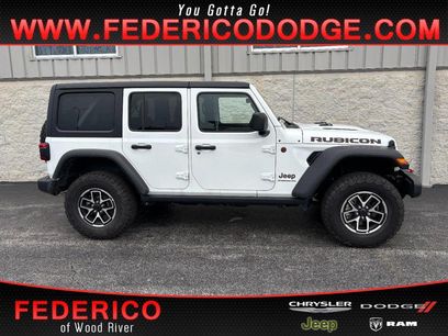 Used 2026 Jeep Wrangler Unlimited Rubicon w/ Technology Group