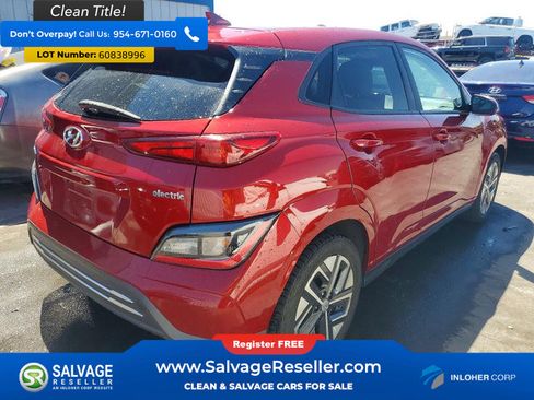 Used 2023 Hyundai Kona SEL FWD image 4