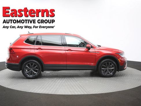 Used 2023 Volkswagen Tiguan SE AWD/4WD image 42