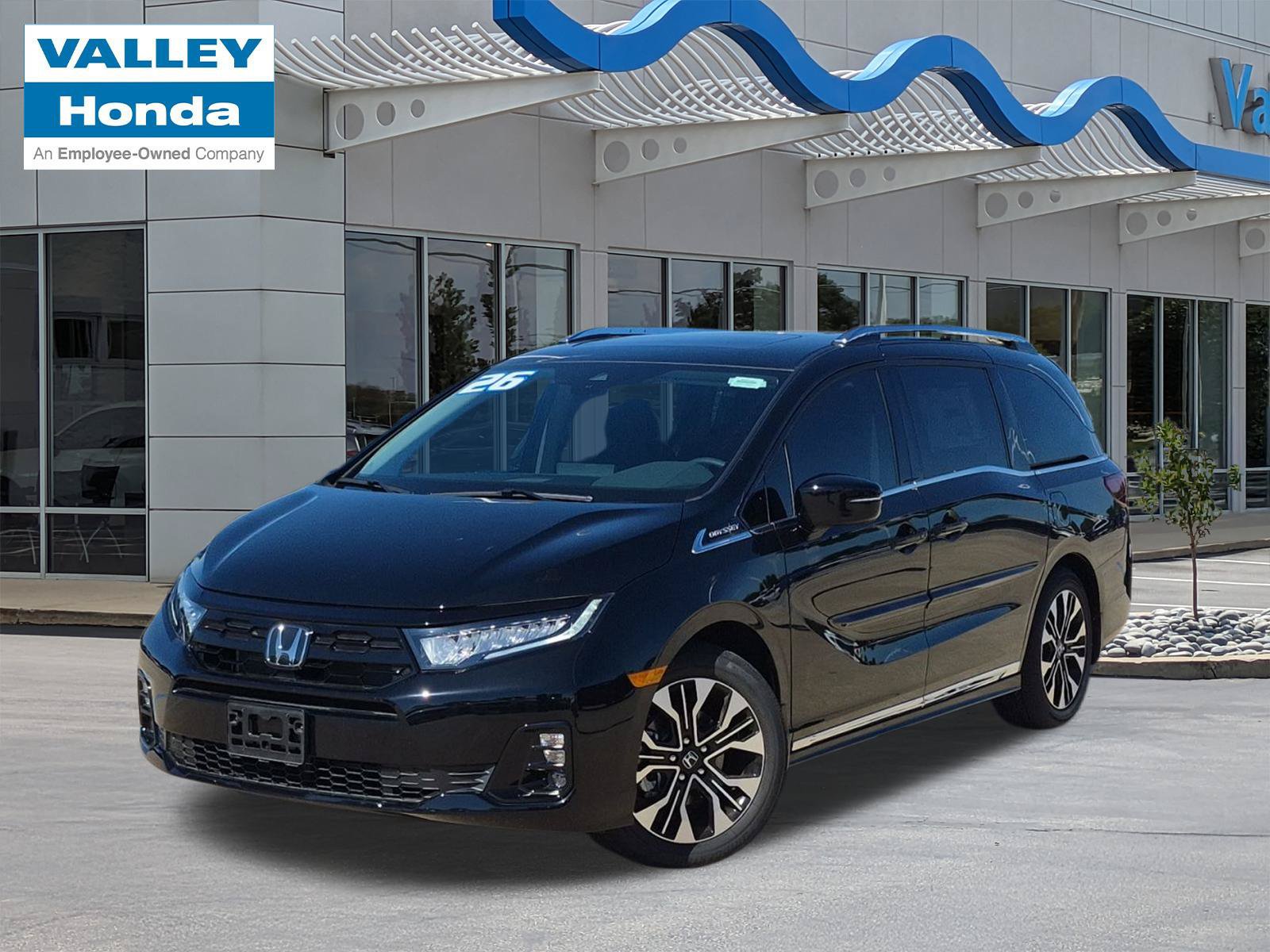 New 2026 Honda Odyssey Elite image 1