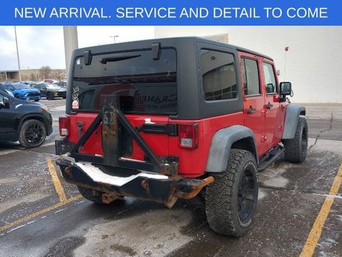 Used 2012 Jeep Wrangler Unlimited Sport image 10