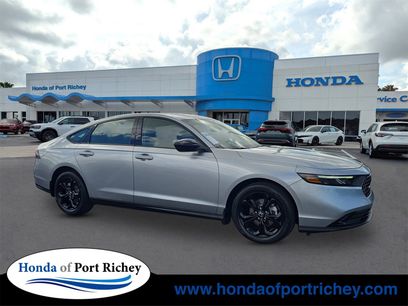 Certified 2025 Honda Accord SE