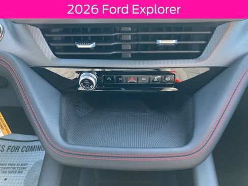 New 2026 Ford Explorer ST-Line w/ Premium Package RWD image 25