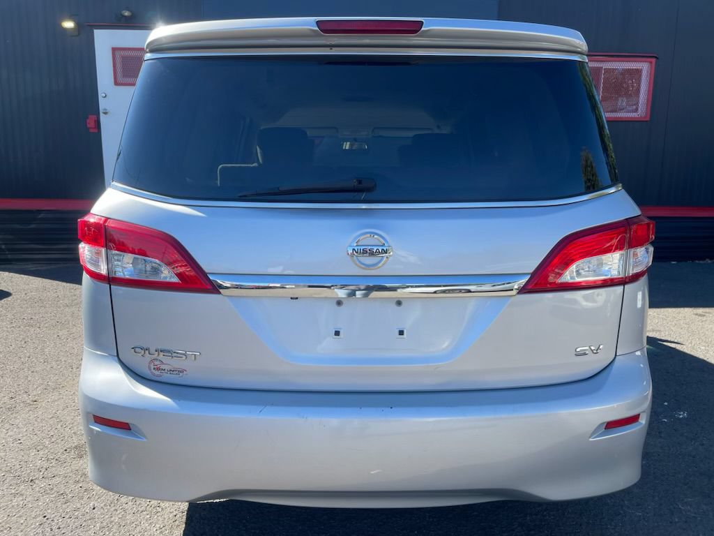 Used 2014 Nissan Quest SV w/ Value Cargo Package FWD image 9