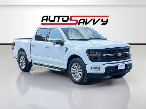 Used 2025 Ford F150 XLT w/ Equipment Group 302A MID RWD image 1