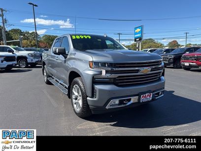 Used 2022 Chevrolet Silverado 1500 High Country w/ Z71 Off-Road Package