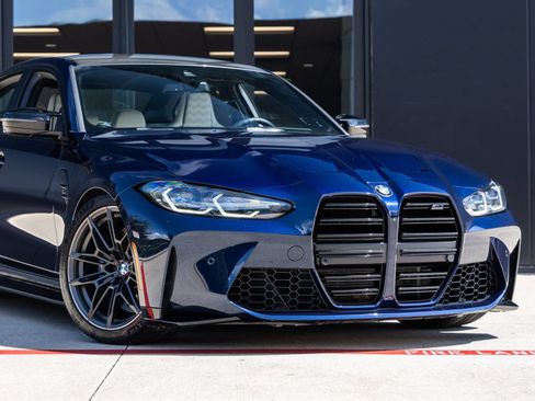 Used 2024 BMW M3 Competition w/ Executive Package AWD/4WD image 5