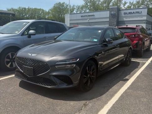 Used 2023 Genesis G70 3.3T w/ Sport Prestige Package AWD/4WD image 1
