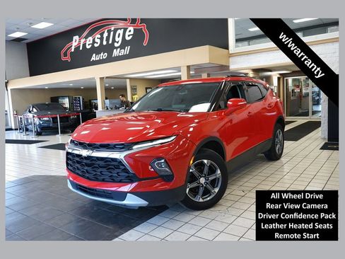 Used 2023 Chevrolet Blazer LT AWD/4WD image 1