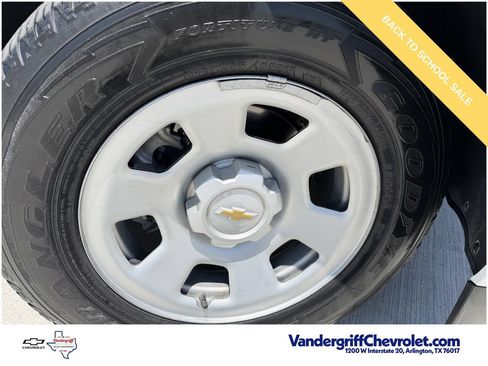 Used 2021 Chevrolet Colorado W/T w/ WT Convenience Package RWD image 9