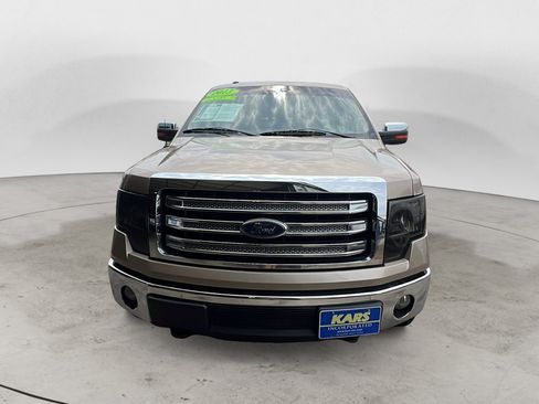 Used 2013 Ford F150 Lariat w/ Lariat Chrome Pkg AWD/4WD image 2