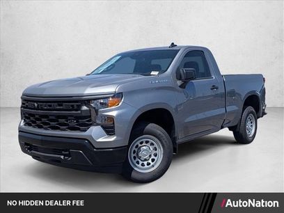 New 2026 Chevrolet Silverado 1500 W/T