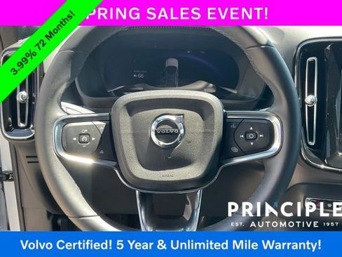 Certified 2023 Volvo C40 P8 Recharge Plus AWD/4WD image 24