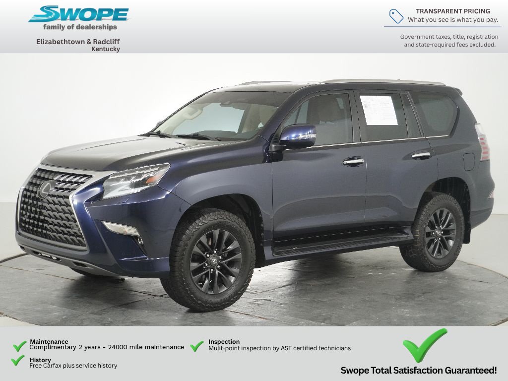 Used 2021 Lexus GX 460 Premium w/ Premium Package AWD/4WD image 7
