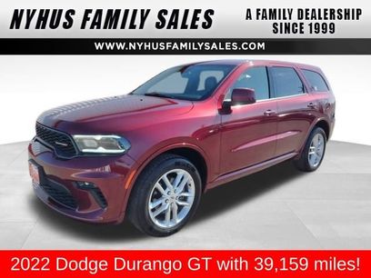 Used 2022 Dodge Durango GT