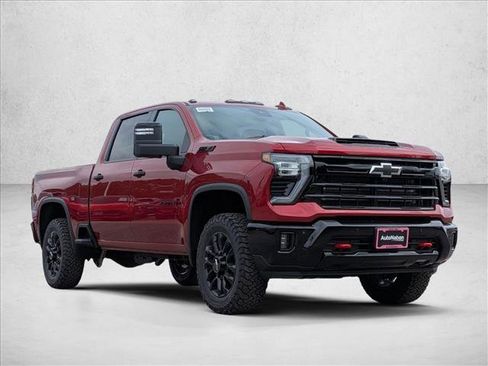 New 2026 Chevrolet Silverado 2500 LTZ w/ Trail Boss Package AWD/4WD image 3