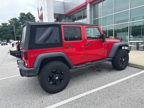 Used 2017 Jeep Wrangler Unlimited Sport w/ Quick Order Package 24S AWD/4WD image 2