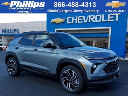 New 2026 Chevrolet TrailBlazer RS