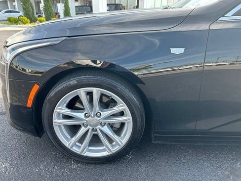 Certified 2023 Cadillac CT4 Luxury w/ Cold Weather Package RWD image 11